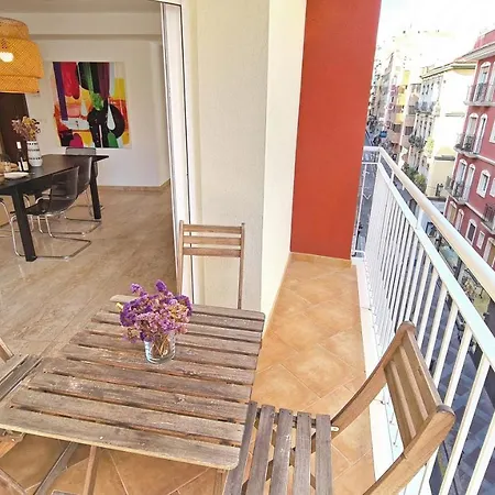 Valdes City Center Alicante By Nras Appartamento