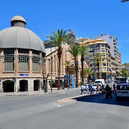 Valdes City Center Alicante By Nras * Alicante